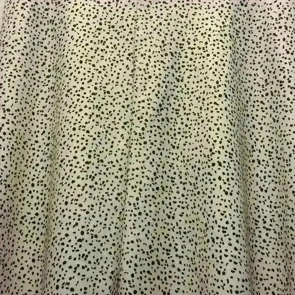 ALTAR’D STATE- Off White Black Polka Dot Skirt. Size- M - Picture 3 of 5